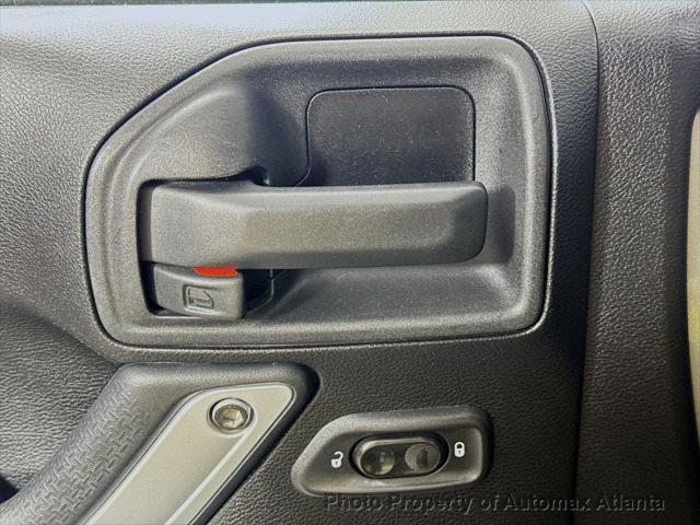 used 2013 Jeep Wrangler Unlimited car