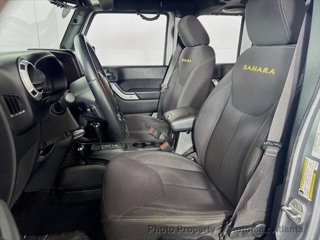 used 2013 Jeep Wrangler Unlimited car