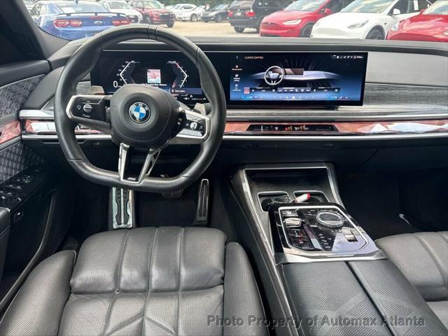 used 2023 BMW 760 car