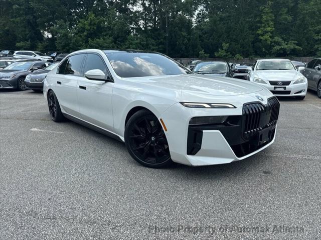 used 2023 BMW 760 car