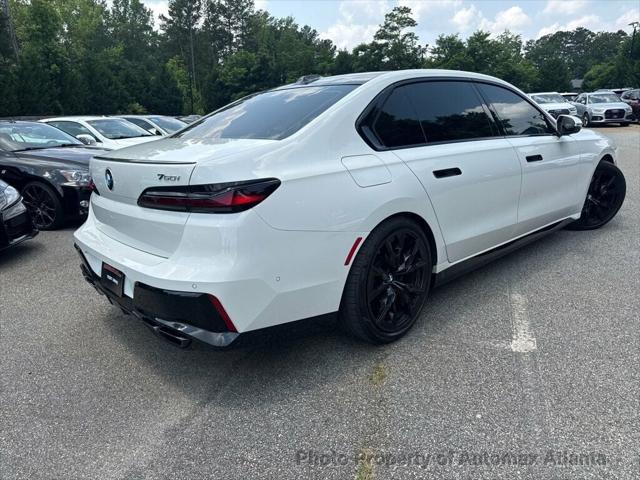 used 2023 BMW 760 car