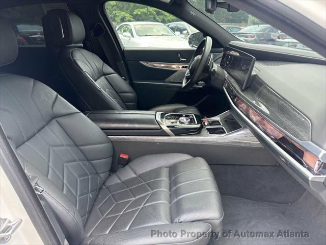 used 2023 BMW 760 car