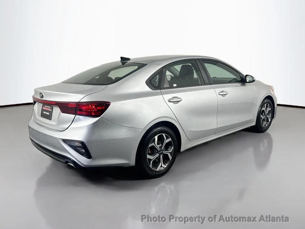 used 2019 Kia Forte car