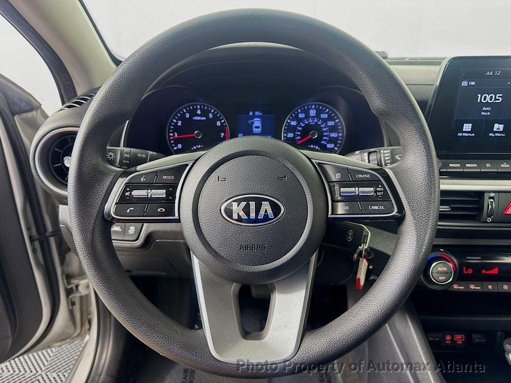 used 2019 Kia Forte car