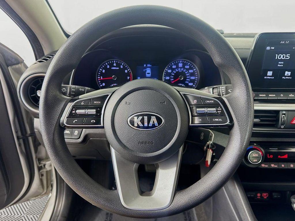 used 2019 Kia Forte car, priced at $7,288