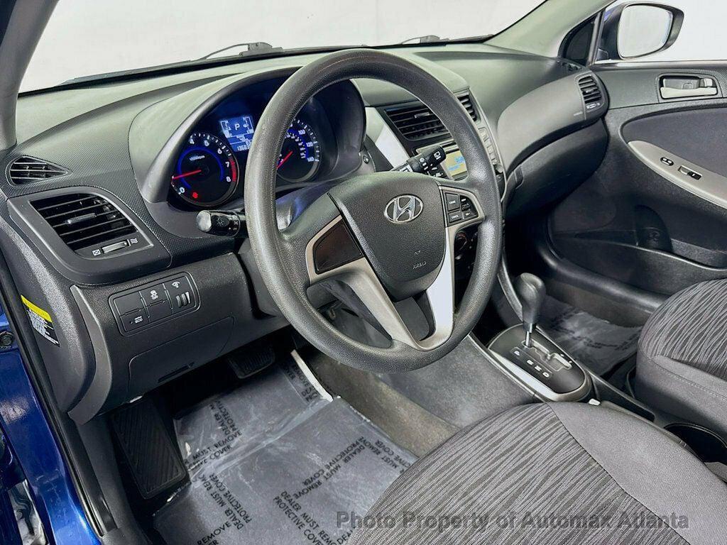 used 2017 Hyundai Accent car