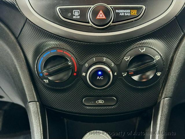 used 2017 Hyundai Accent car