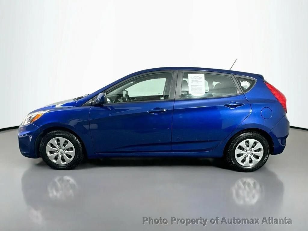 used 2017 Hyundai Accent car