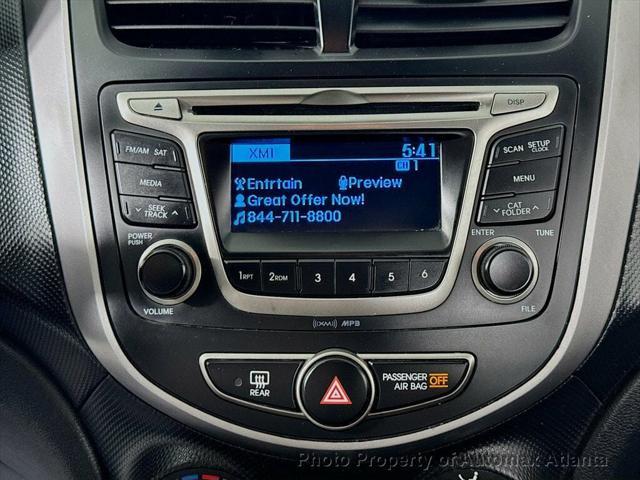 used 2017 Hyundai Accent car