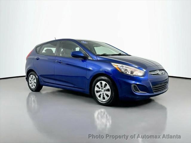 used 2017 Hyundai Accent car