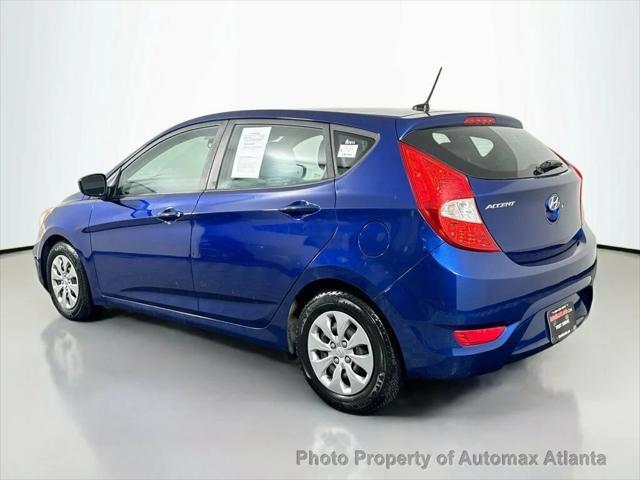 used 2017 Hyundai Accent car
