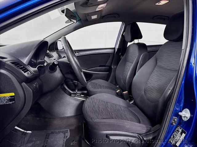 used 2017 Hyundai Accent car