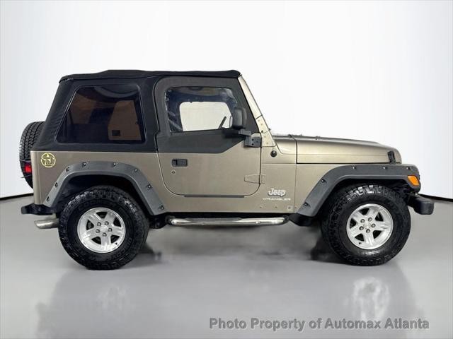 used 2004 Jeep Wrangler car, priced at $9,500