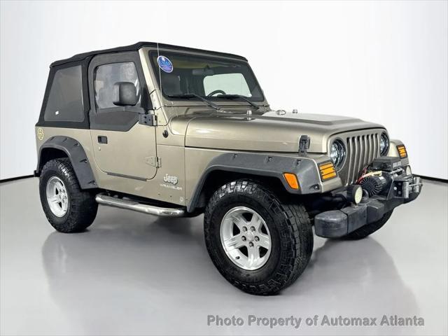 used 2004 Jeep Wrangler car, priced at $9,500