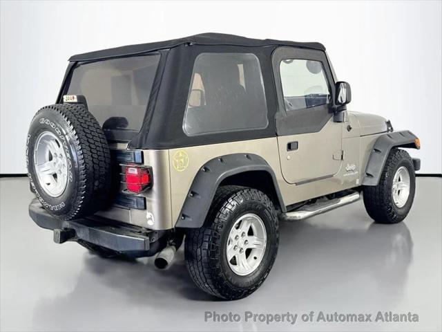 used 2004 Jeep Wrangler car, priced at $9,500