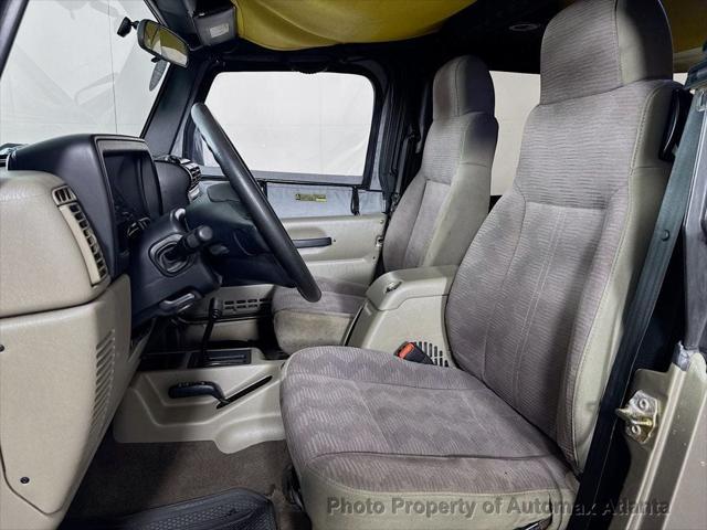 used 2004 Jeep Wrangler car, priced at $9,500