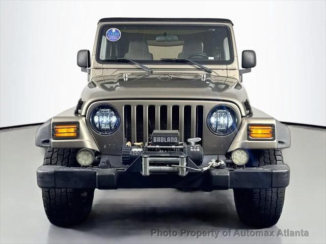 used 2004 Jeep Wrangler car, priced at $9,500
