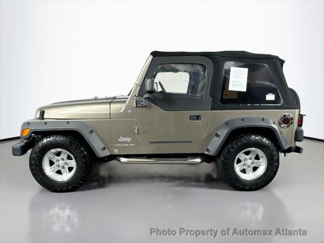 used 2004 Jeep Wrangler car, priced at $9,500