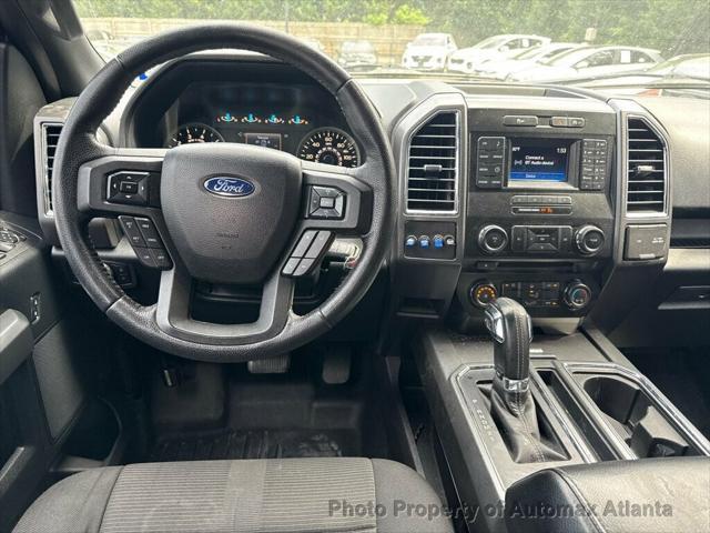 used 2016 Ford F-150 car
