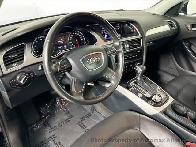 used 2014 Audi A4 car