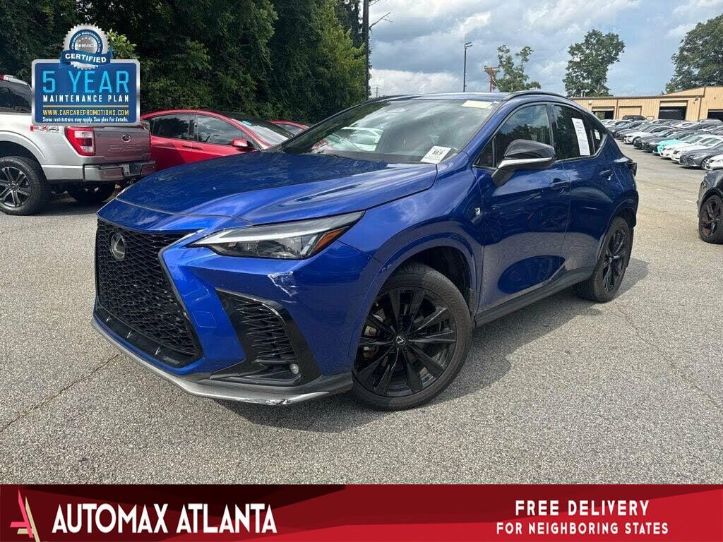 used 2022 Lexus NX 350 car, priced at $39,988