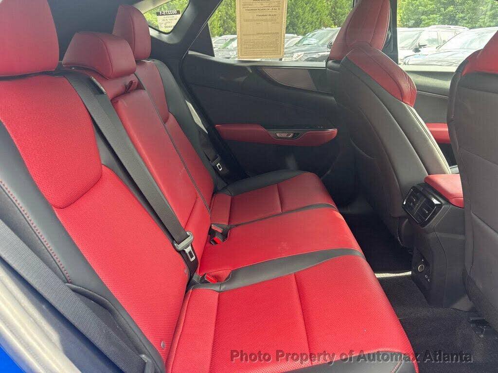 used 2022 Lexus NX 350 car, priced at $39,988