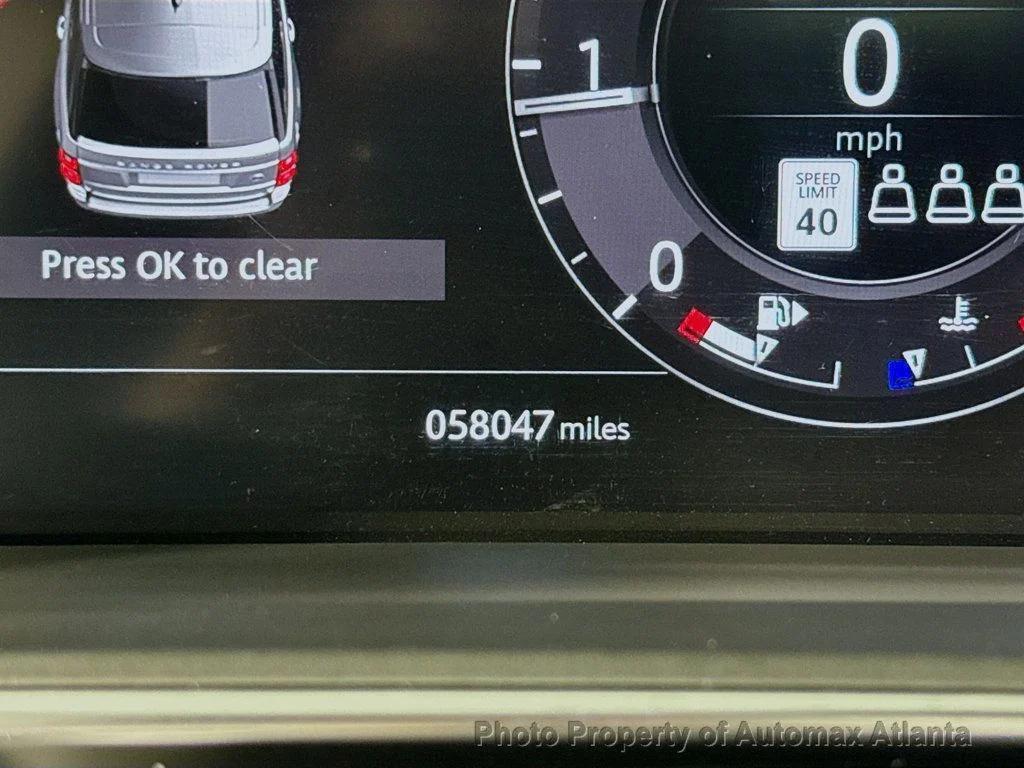 used 2018 Land Rover Range Rover car, priced at $34,977