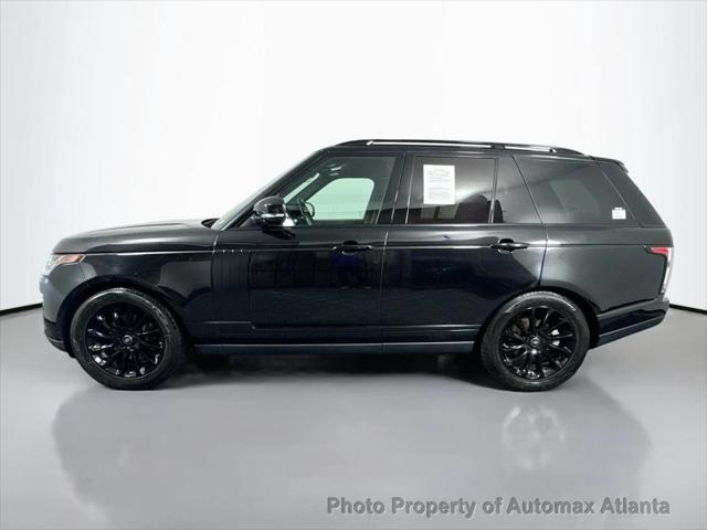 used 2018 Land Rover Range Rover car, priced at $34,977