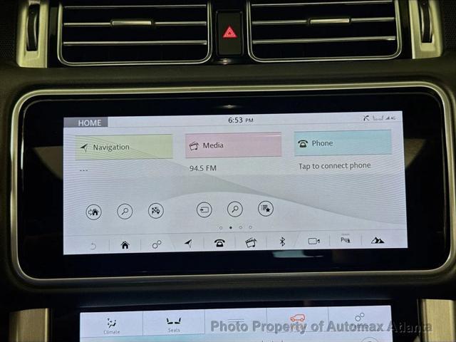 used 2018 Land Rover Range Rover car, priced at $34,977