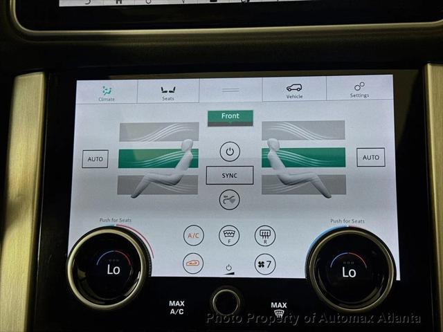 used 2018 Land Rover Range Rover car, priced at $34,977