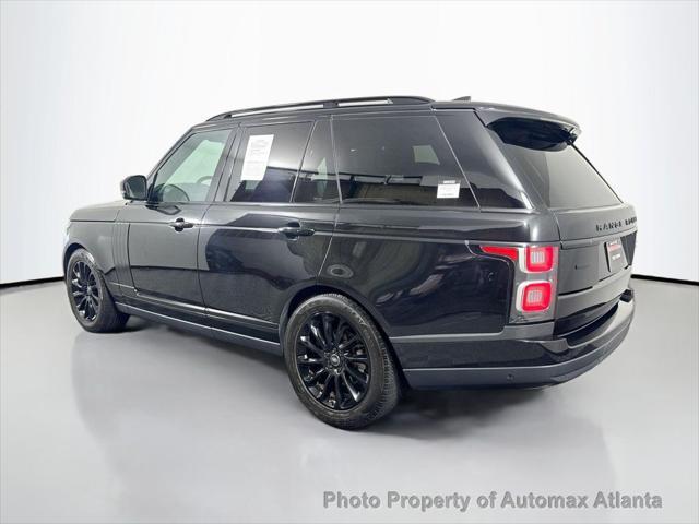used 2018 Land Rover Range Rover car, priced at $34,977
