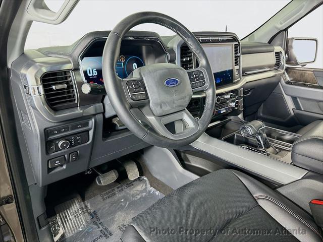 used 2022 Ford F-150 car, priced at $55,477