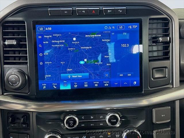 used 2022 Ford F-150 car, priced at $55,477