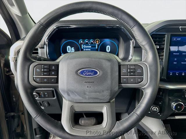 used 2022 Ford F-150 car, priced at $55,477