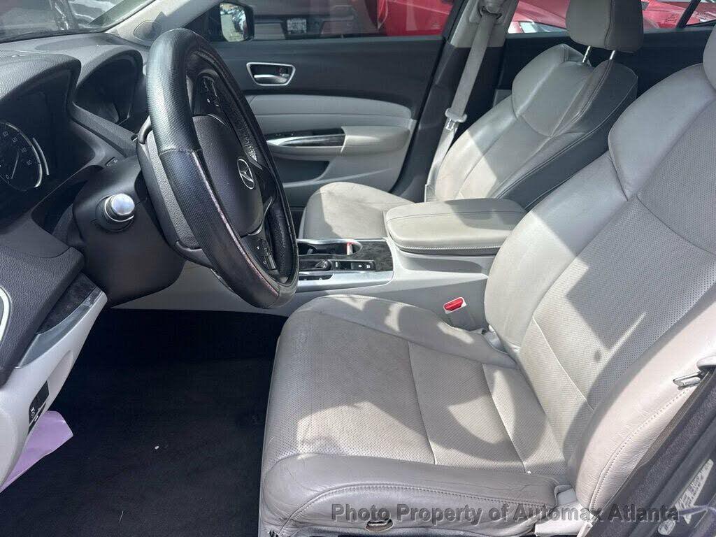 used 2018 Acura TLX car, priced at $14,977