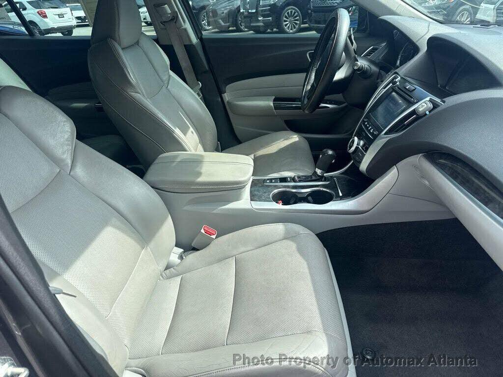 used 2018 Acura TLX car, priced at $14,977