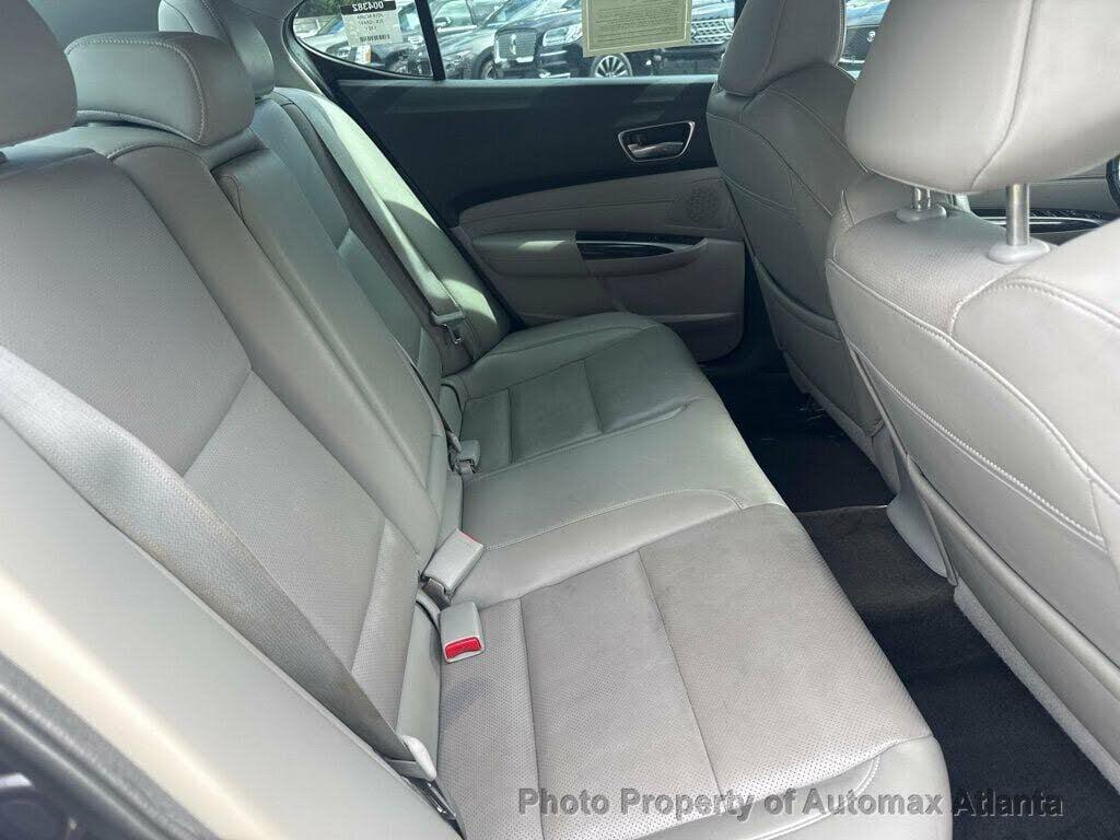 used 2018 Acura TLX car, priced at $14,977