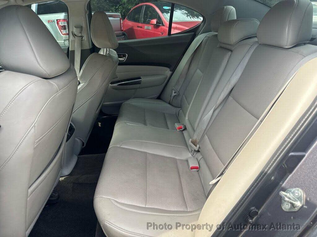 used 2018 Acura TLX car, priced at $14,977