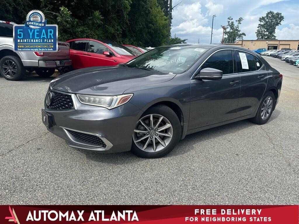 used 2018 Acura TLX car, priced at $14,977
