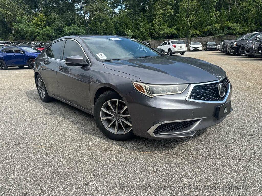 used 2018 Acura TLX car, priced at $14,977