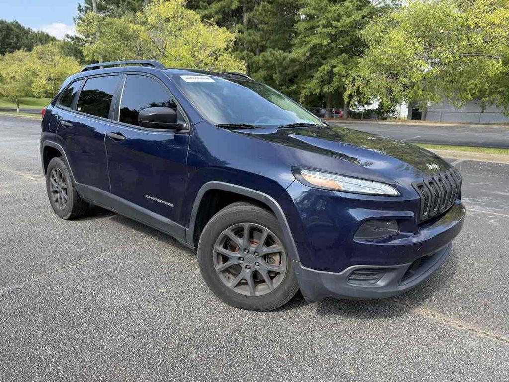 used 2015 Jeep Cherokee car, priced at $8,477