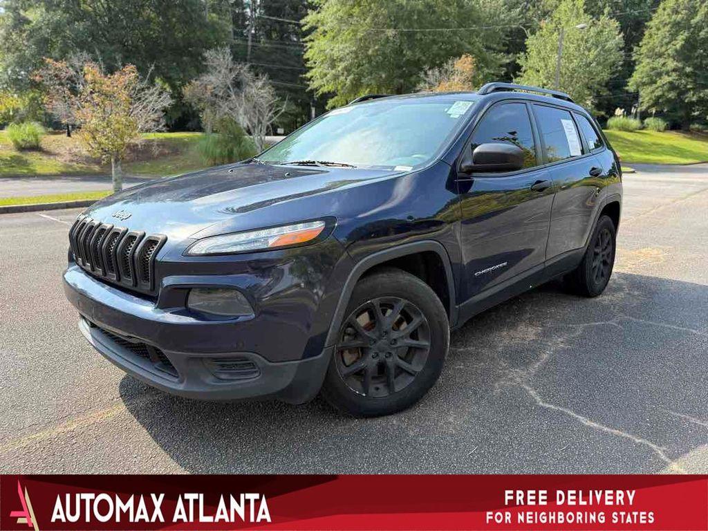 used 2015 Jeep Cherokee car, priced at $8,477