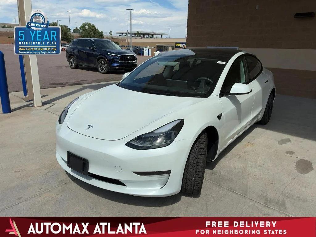 used 2023 Tesla Model 3 car