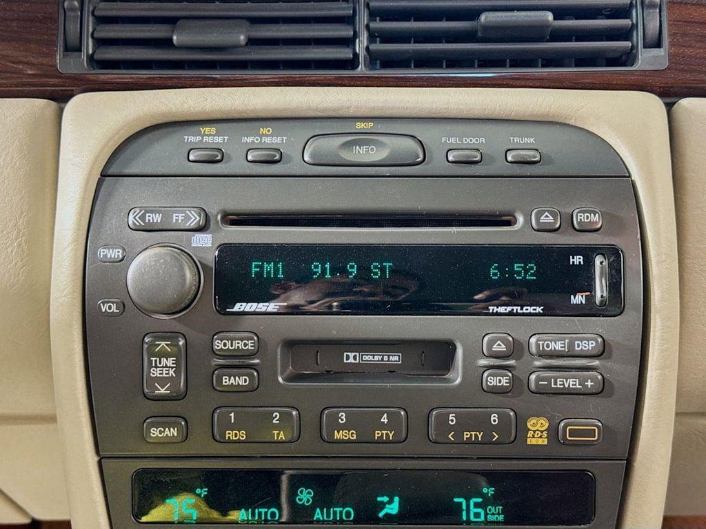 used 1999 Cadillac Eldorado car, priced at $3,800