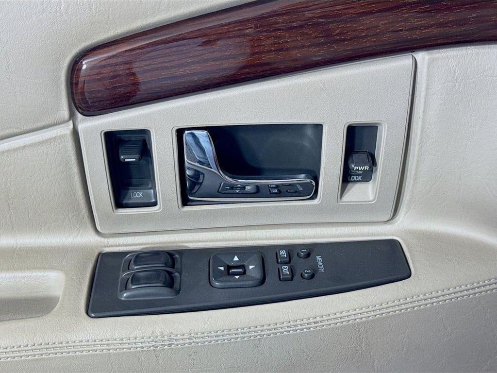 used 1999 Cadillac Eldorado car, priced at $3,800