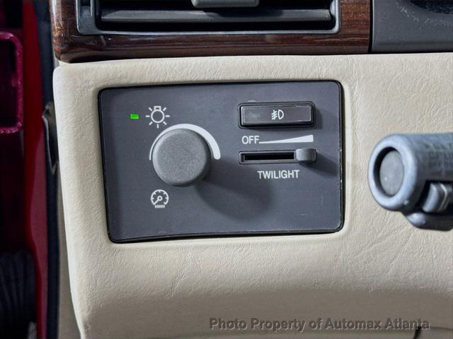 used 1999 Cadillac Eldorado car