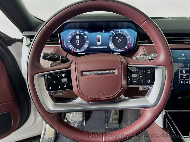 used 2024 Land Rover Range Rover car