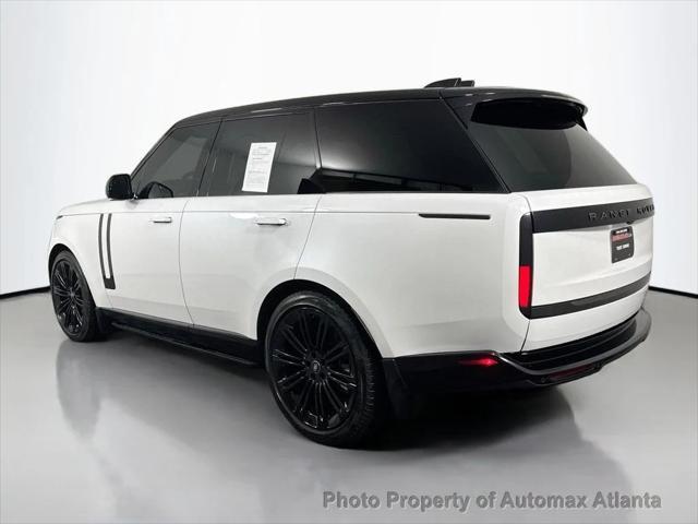 used 2024 Land Rover Range Rover car