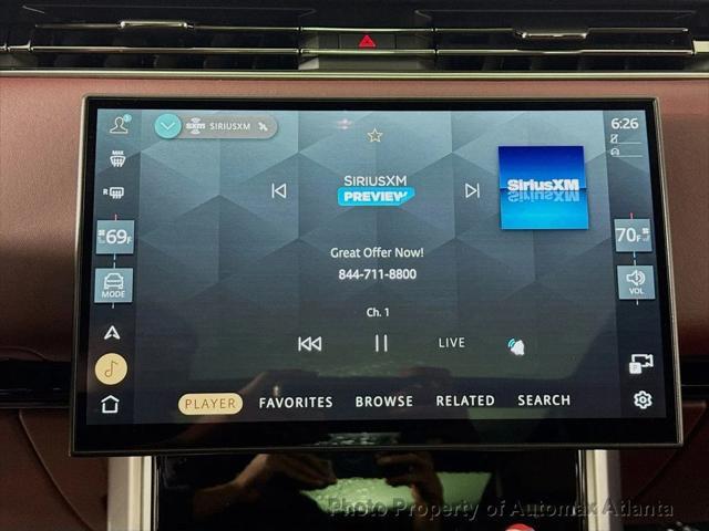 used 2024 Land Rover Range Rover car