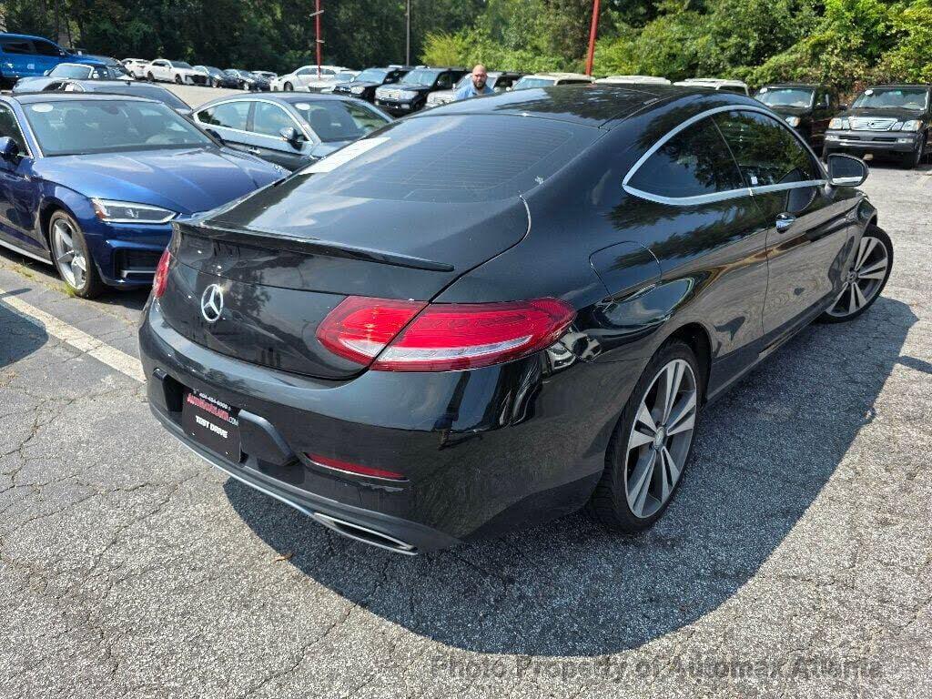 used 2017 Mercedes-Benz C-Class car, priced at $14,988